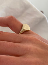 Load image into Gallery viewer, Botanica Ring - with Moon &amp; Olive Branch
