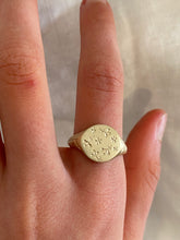 Load image into Gallery viewer, Botanica Ring - with Moon &amp; Olive Branch
