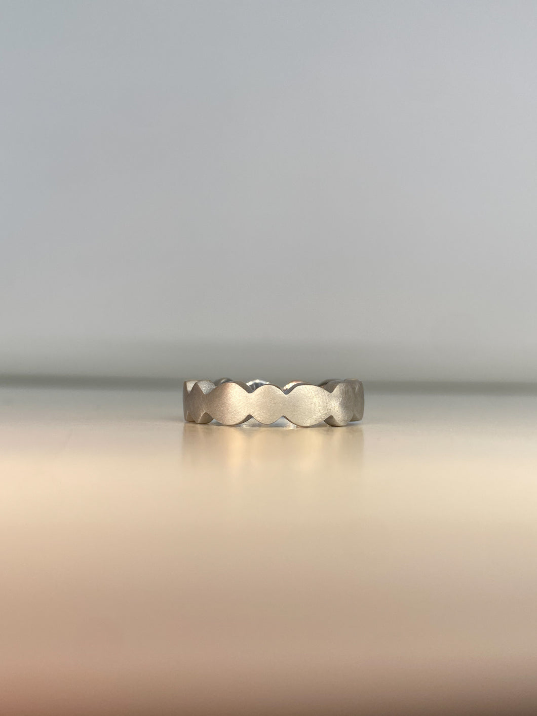 Minimalist Eternity Ring (broad)